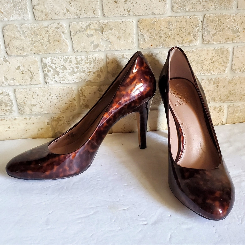Vince Camuto Animal Print Pumps